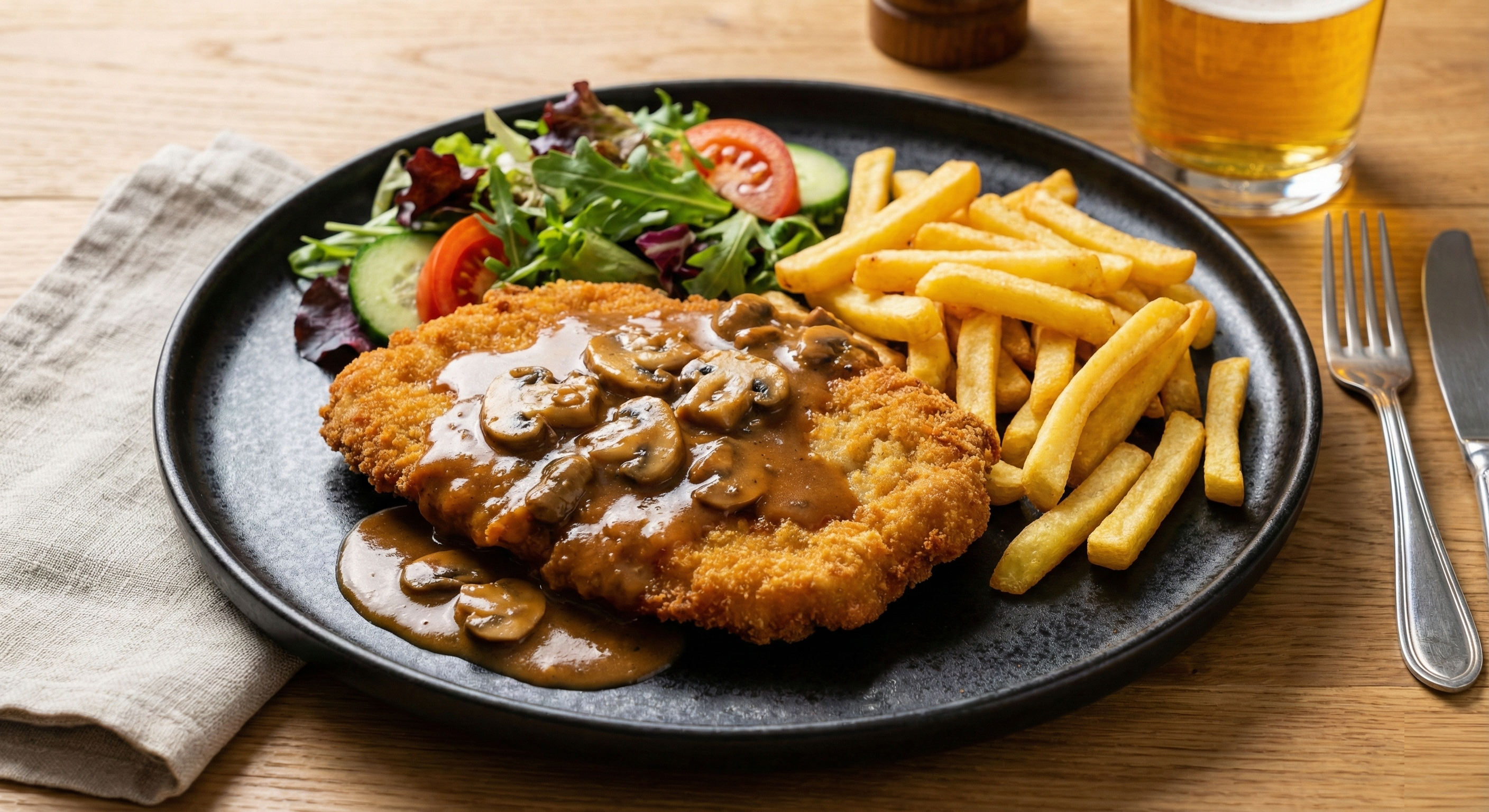 Jägerschnitzel bestellen Wuppertal